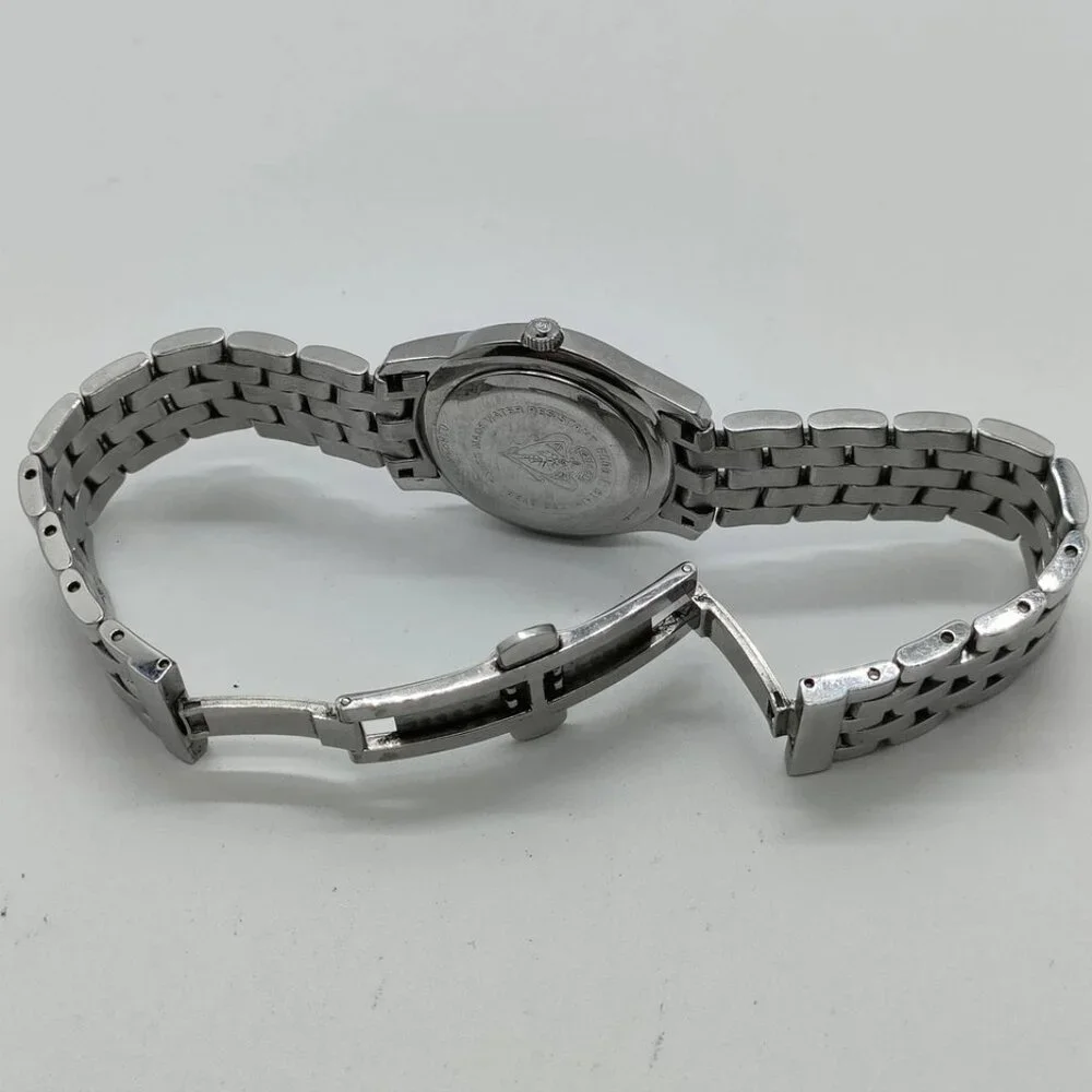 Gucci Watch 5500L 27mm Women's Whites X Silver 140-081925 - Picture 6 of 9